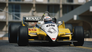 Alain Prost Heads To Goodwood In Turbo Renault